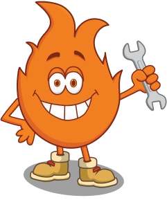 Fire-Mascot