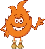 Fire Mascot