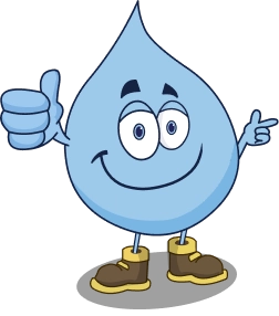 Water-Mascot